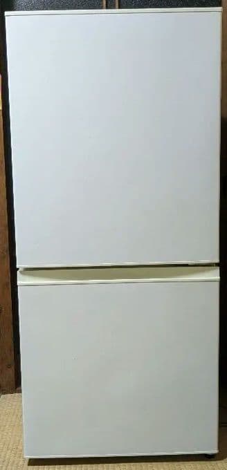 【引取り限定】AQUA　ノンフロン冷凍冷蔵庫　AQR-16H　ホワイト