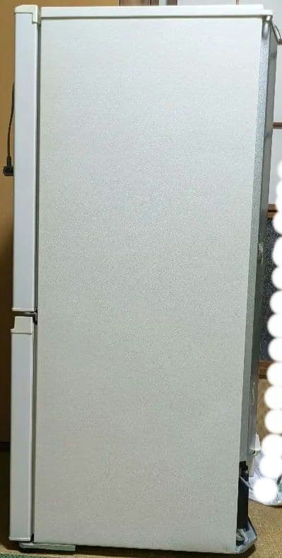 【引取り限定】AQUA　ノンフロン冷凍冷蔵庫　AQR-16H　ホワイト