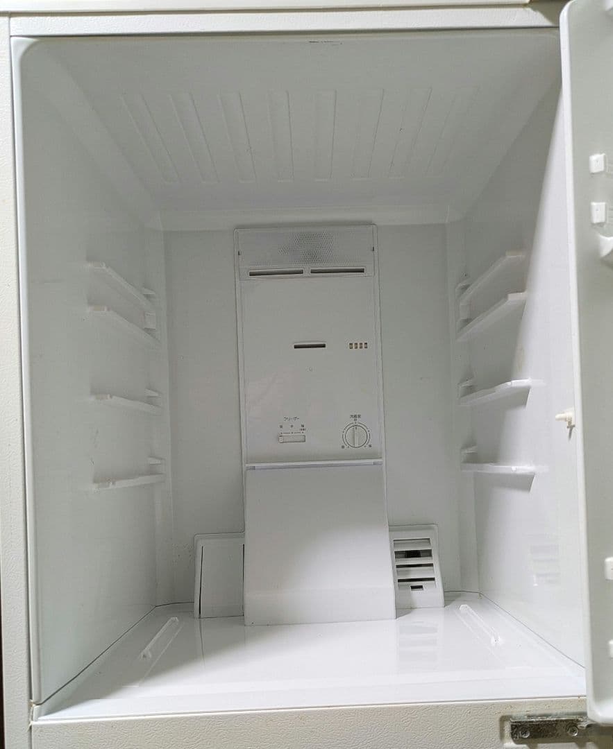 【引取り限定】AQUA　ノンフロン冷凍冷蔵庫　AQR-16H　ホワイト