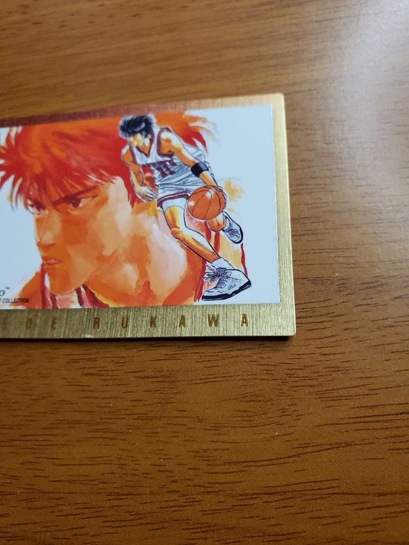 初版　スラムダンク　カードダスマスターズ　イラストコレクション　SP2 流川楓