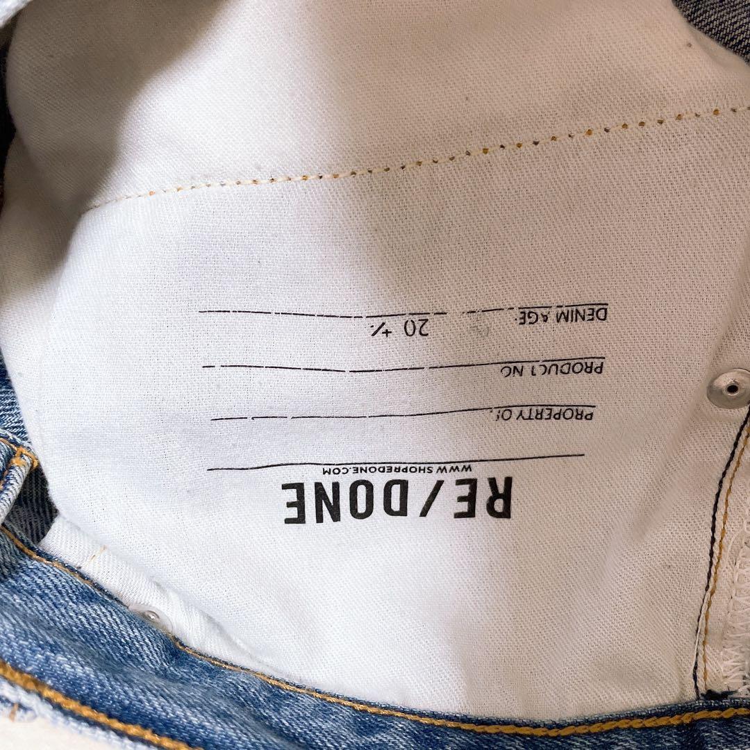 【完売】Deuxieme Classe ★ RE/DONE ルーズデニム 23