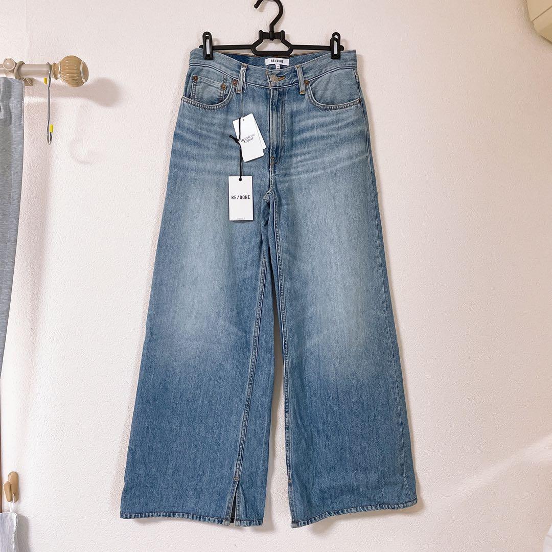 【完売】Deuxieme Classe ★ RE/DONE ルーズデニム 23