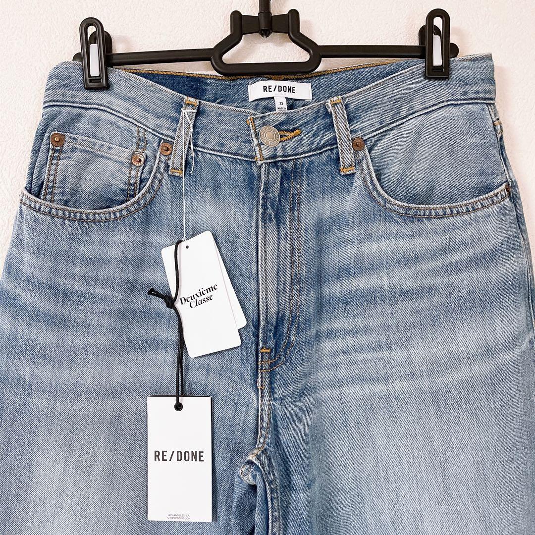 【完売】Deuxieme Classe ★ RE/DONE ルーズデニム 23