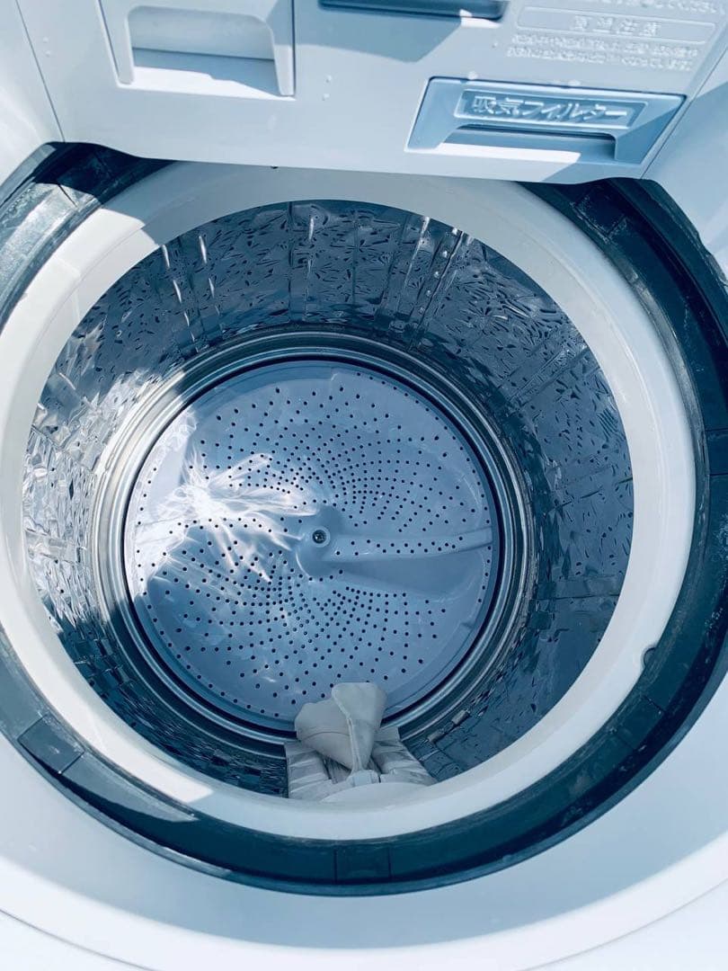 送料設置無料　Panasonic 全自動電気洗濯機 NA-F50B11