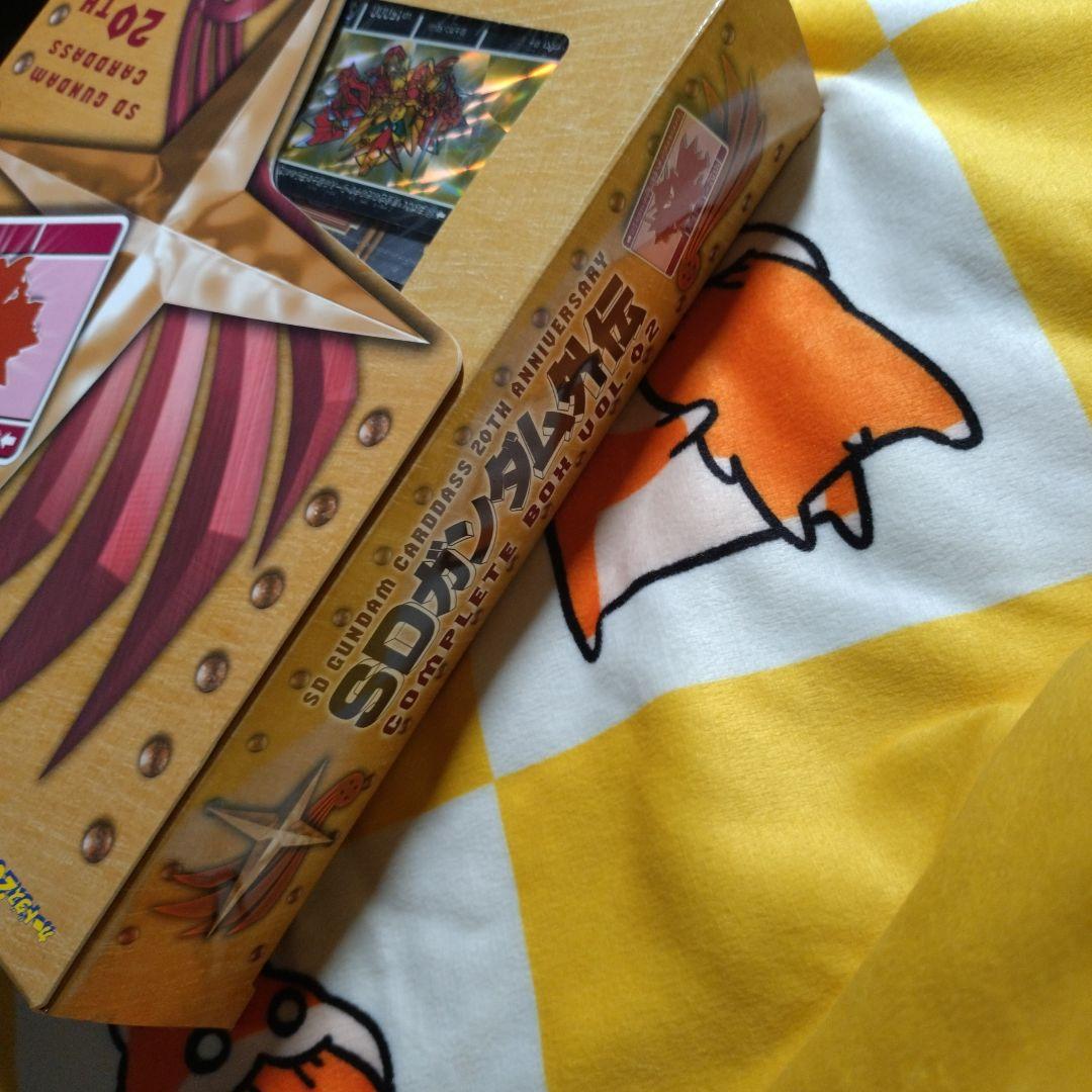 SDガンダム外伝　コンプリートBOX vol.2　未開封　カードダス