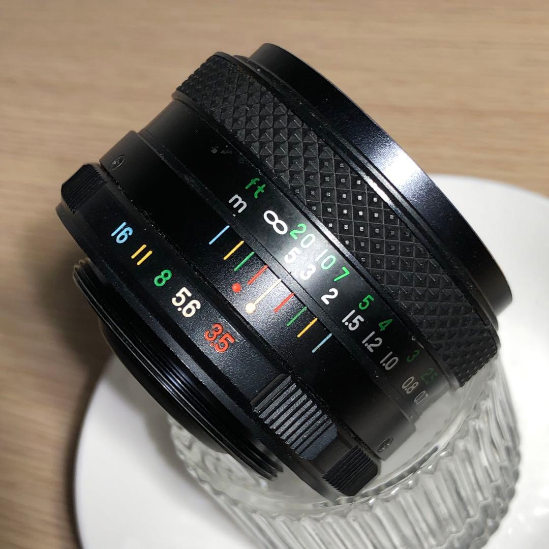 レア？　FUJINON.W 35mm f3.5 m42マウント