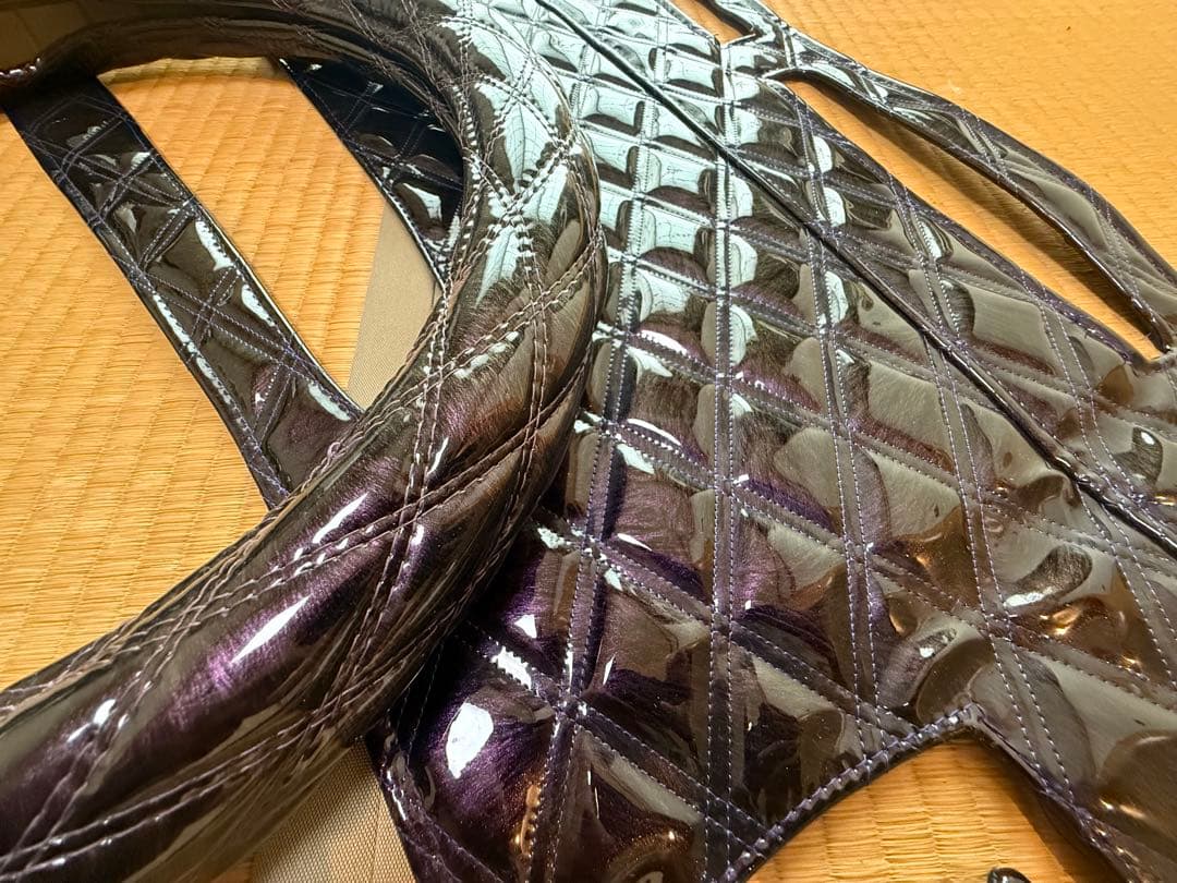 17スーパーグレートダッシュマット　ハンドルカバー同色　雅　オリオンパープル