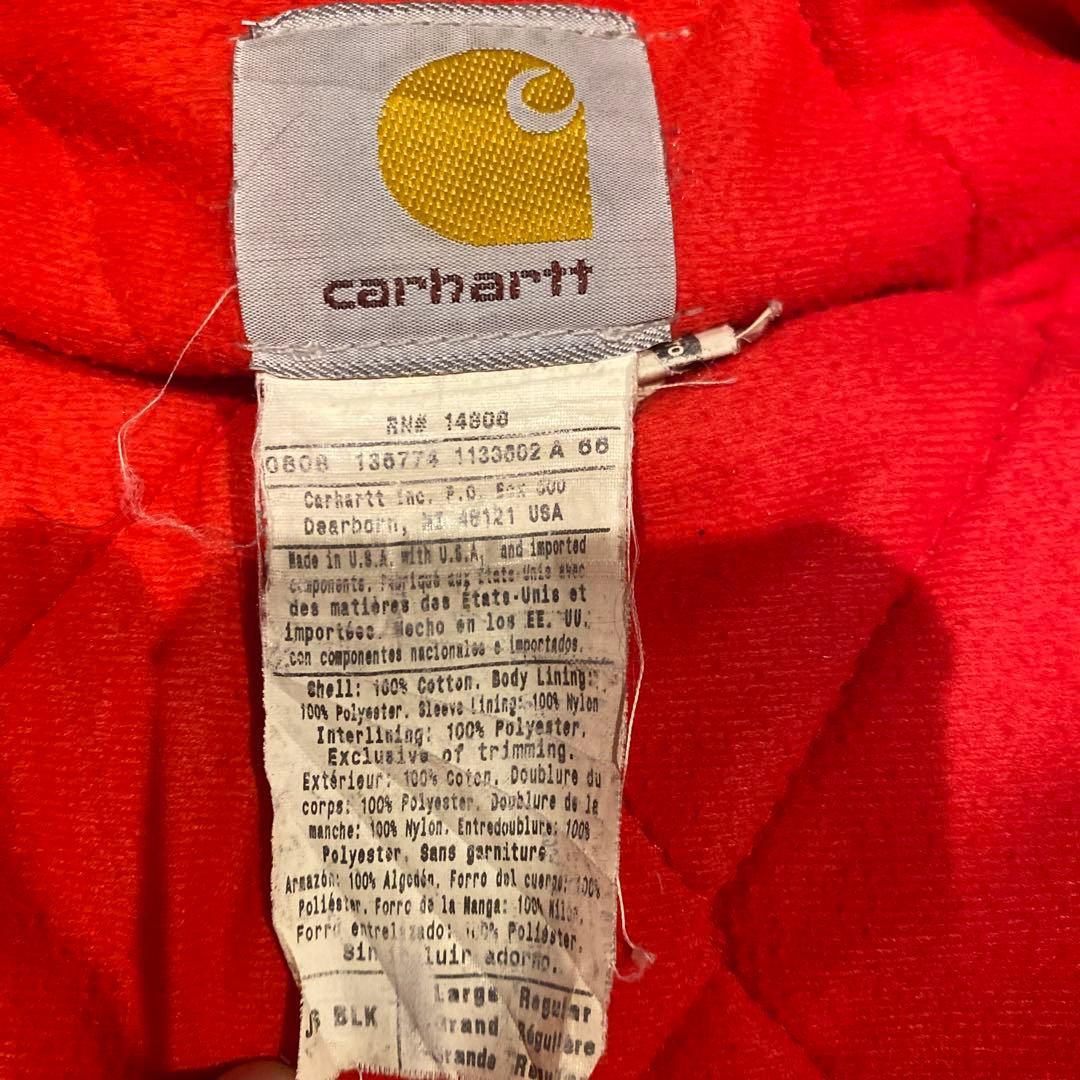 90s ボロ Carhartt カーハートサンタフェジャケット USA製