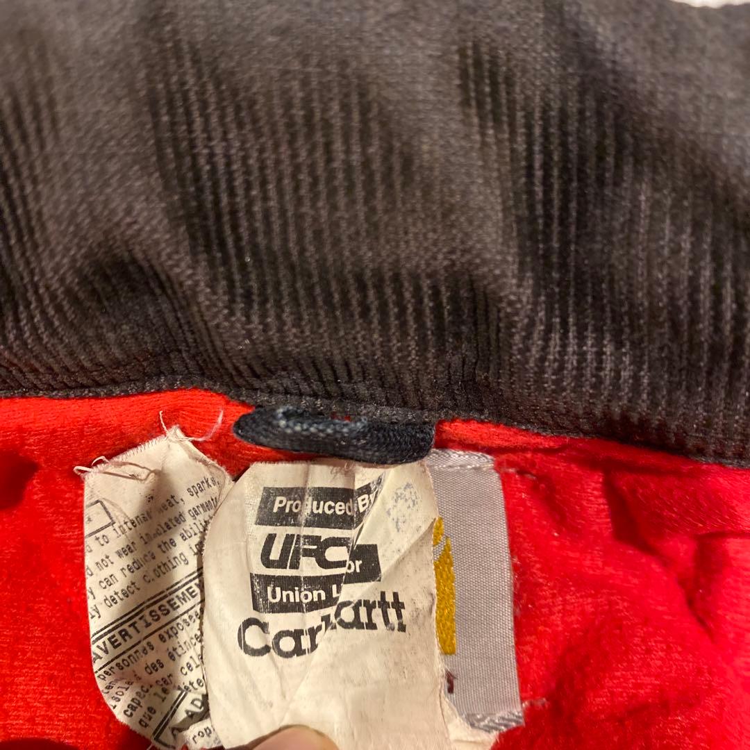 90s ボロ Carhartt カーハートサンタフェジャケット USA製