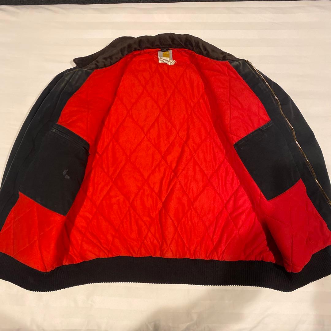 90s ボロ Carhartt カーハートサンタフェジャケット USA製