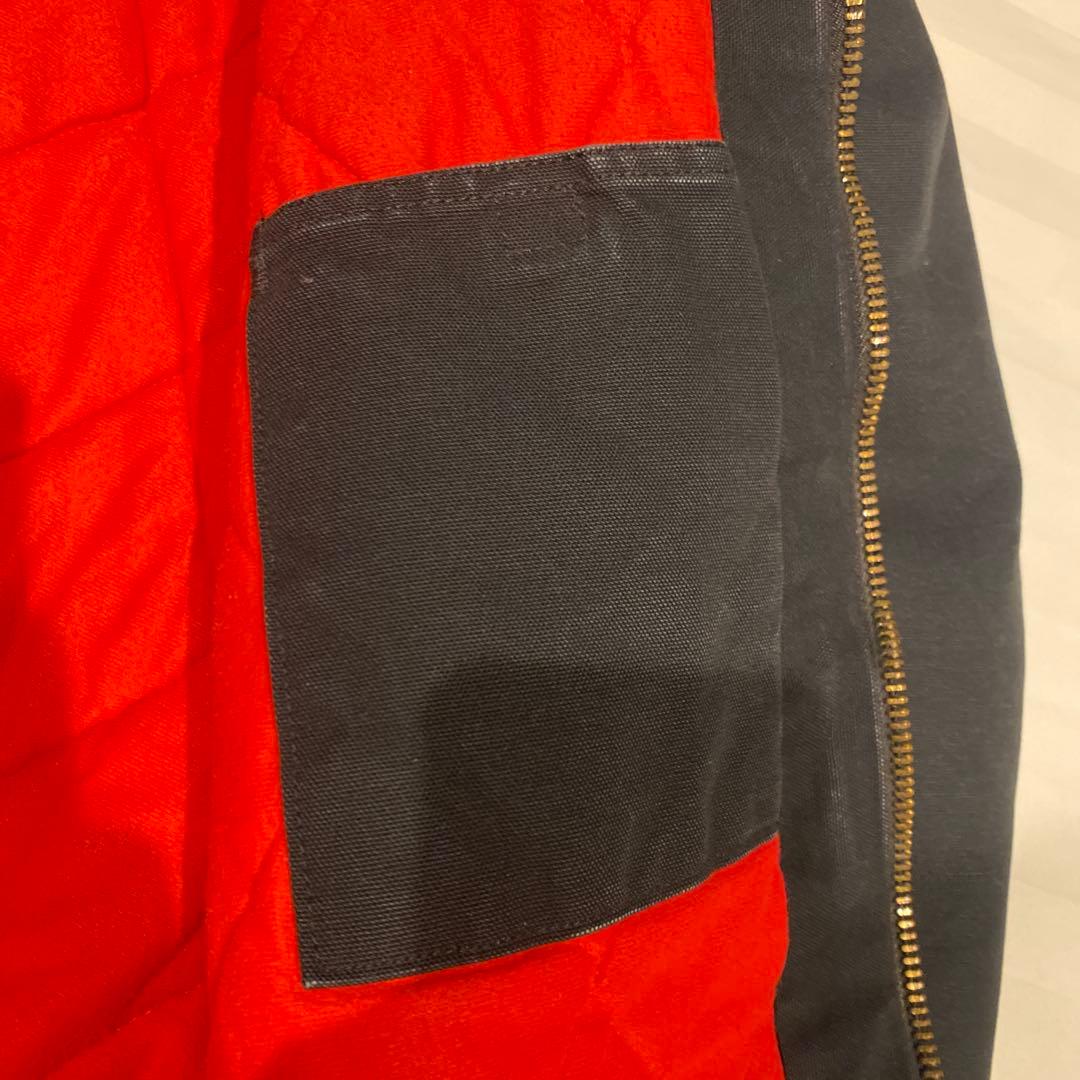 90s ボロ Carhartt カーハートサンタフェジャケット USA製