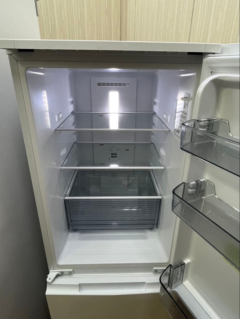 2022年 SHARP どっちもドア 179L SJ-D18H-W 冷蔵庫