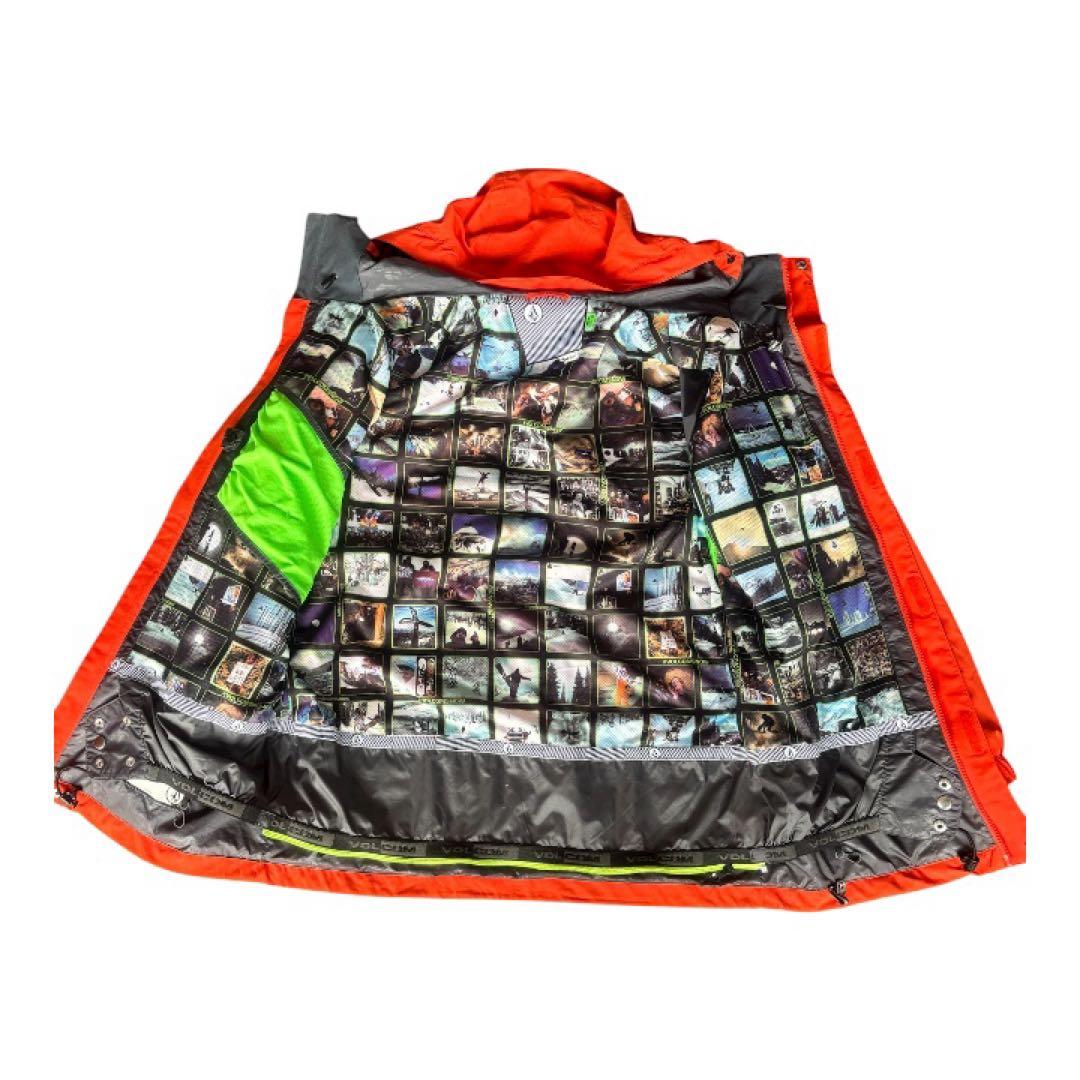 VOLCOM　ボルコム　スノーボードウェア　ゴアテックスGORE-TEX メンズ