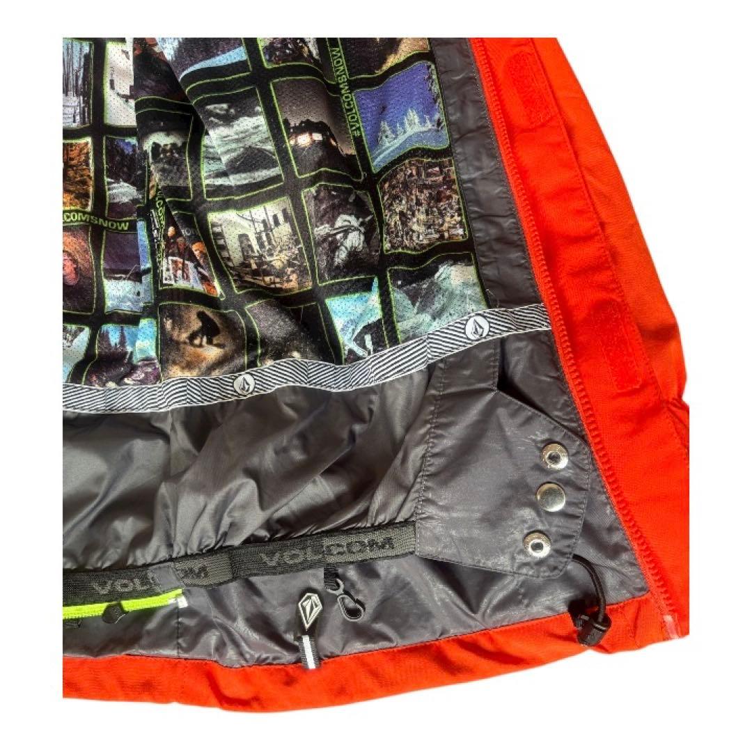 VOLCOM　ボルコム　スノーボードウェア　ゴアテックスGORE-TEX メンズ