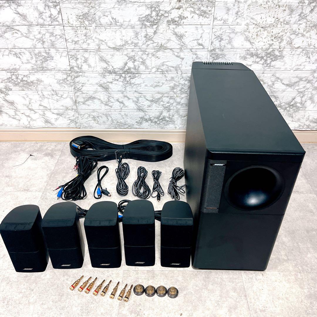 BOSE Acoustimass 15 ホームシアター スピーカー 配線セット