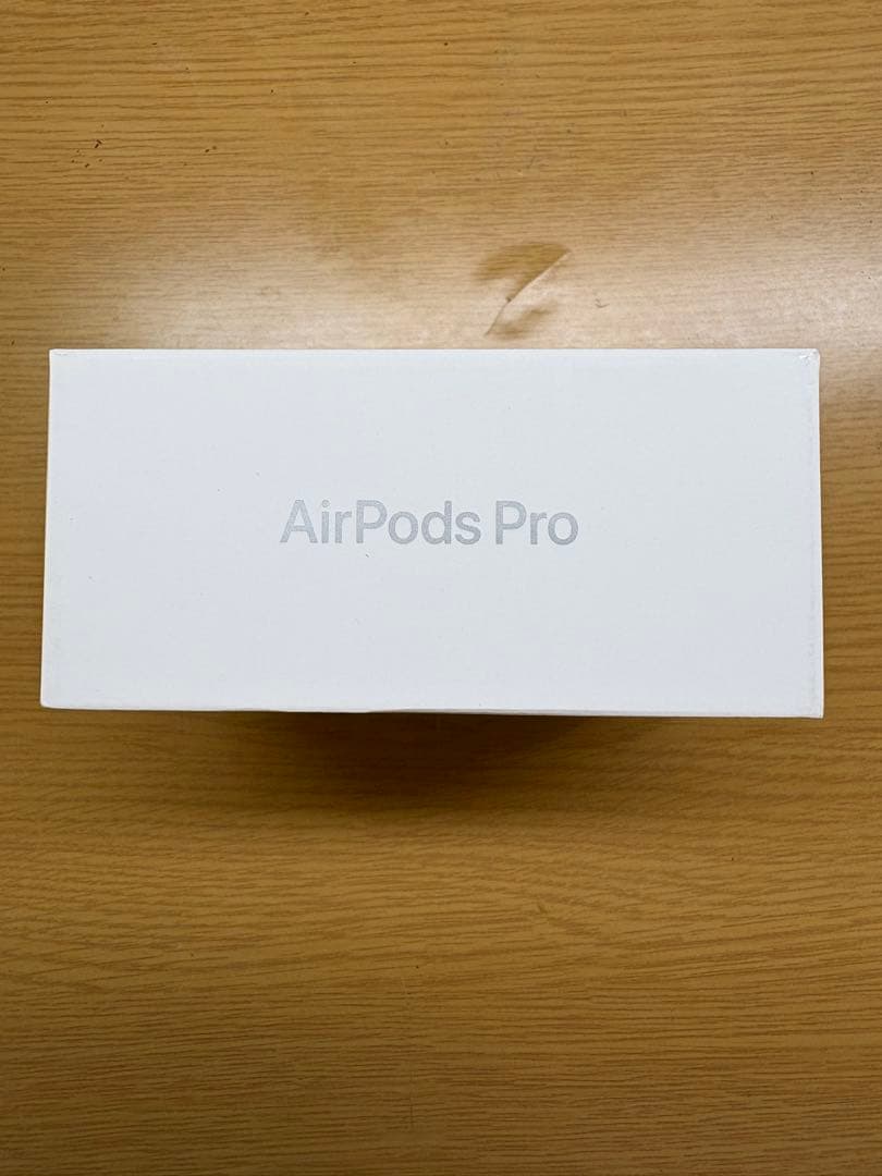 【新品未開封】AirPods Pro（第3世代）正規品／保証未開始／即購入OK