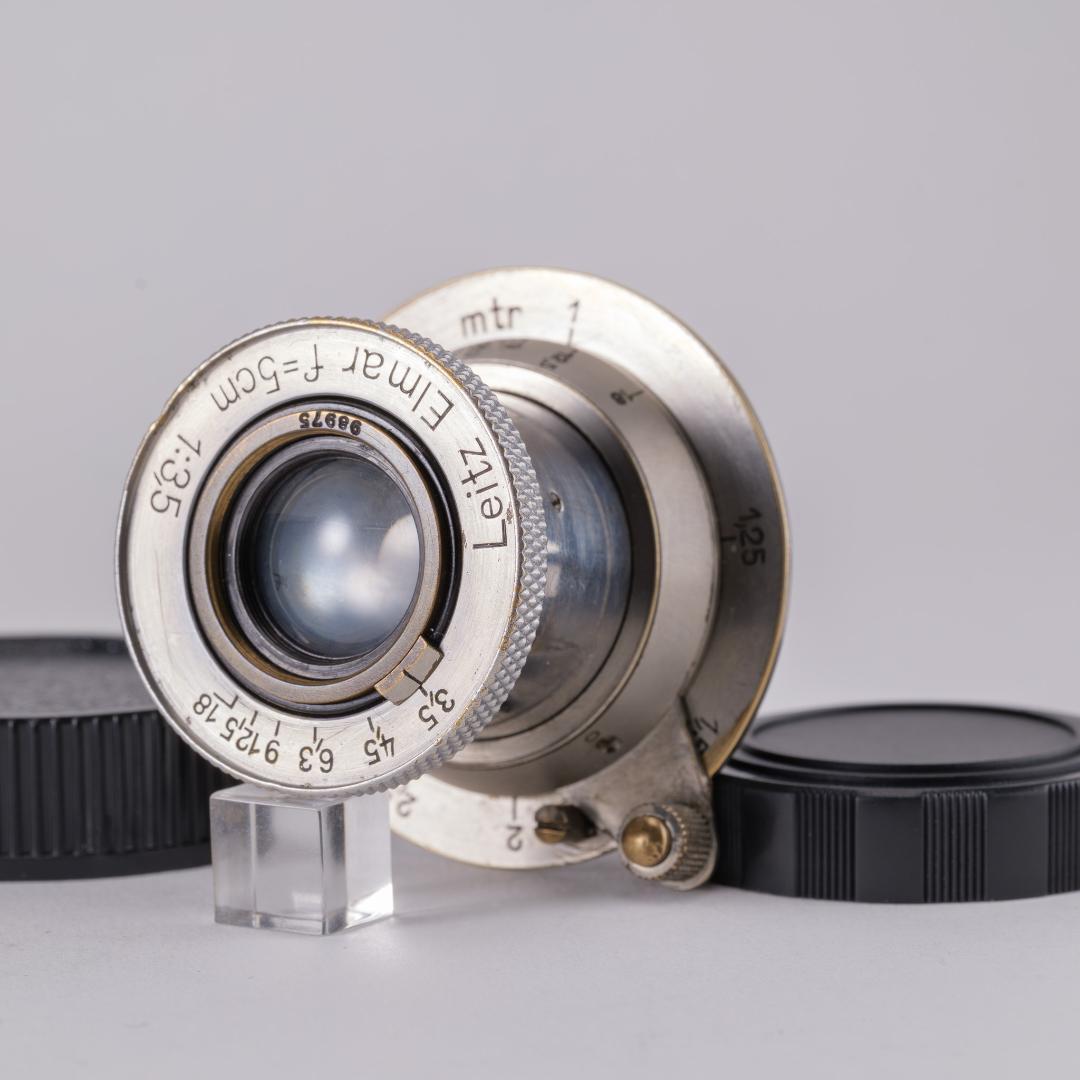 希少！全周ニッケル Elmar 50mm F3.5 オールドレンズ
