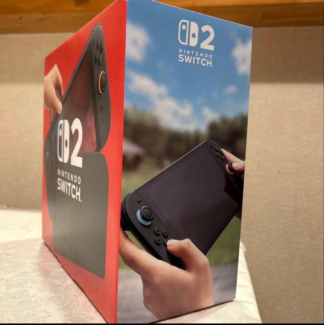 【新品未開封】ニンテンドーSwitch2 本体 日本語版」 当日発送　納品書