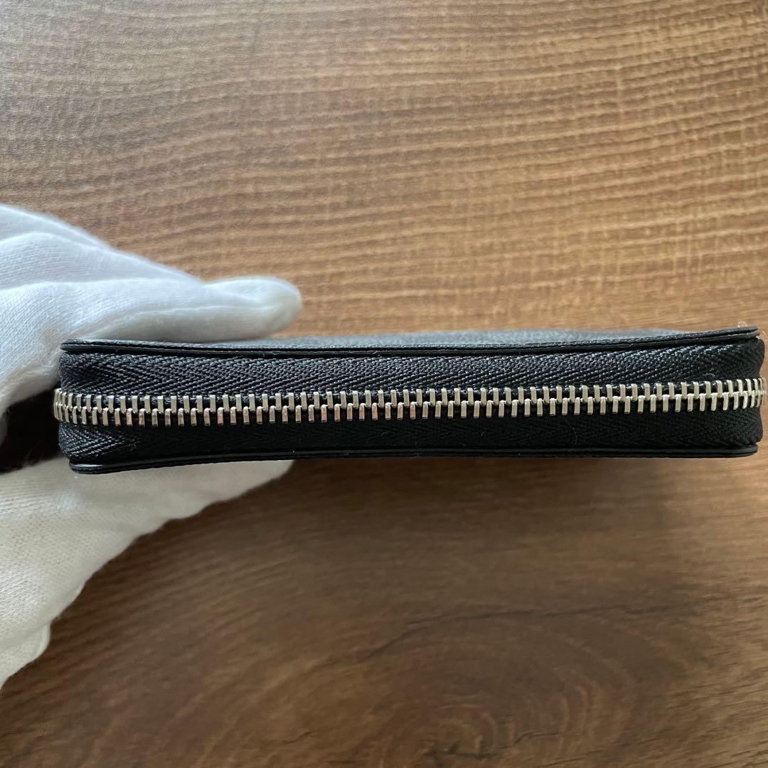 【美品】LOUIS VUITTONジッピーパースダミエN63076