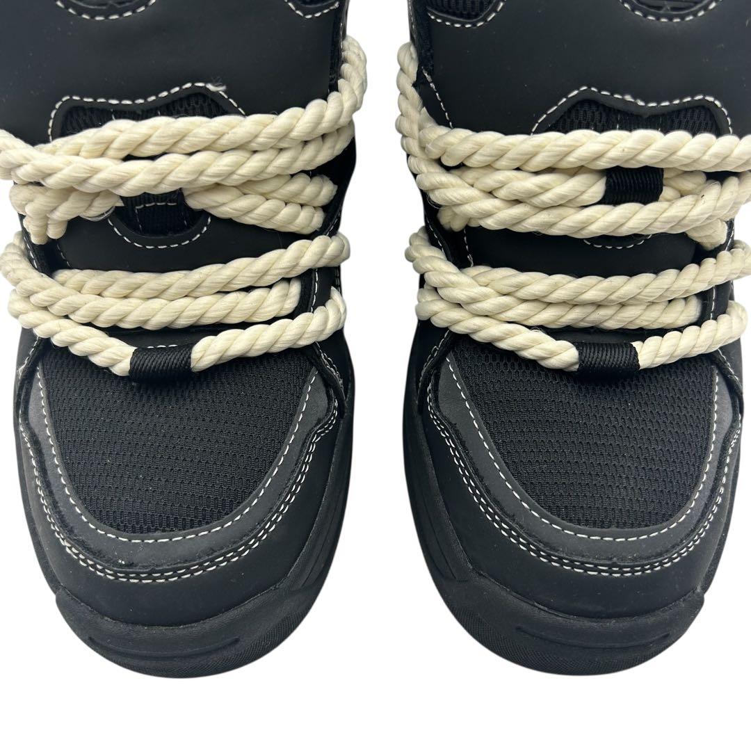 【Mさん専用】ZARA ロープディテールスケートスニーカー 25㎝