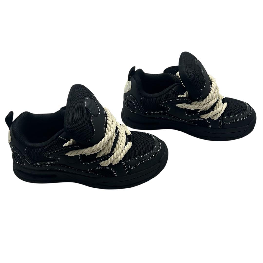 【Mさん専用】ZARA ロープディテールスケートスニーカー 25㎝