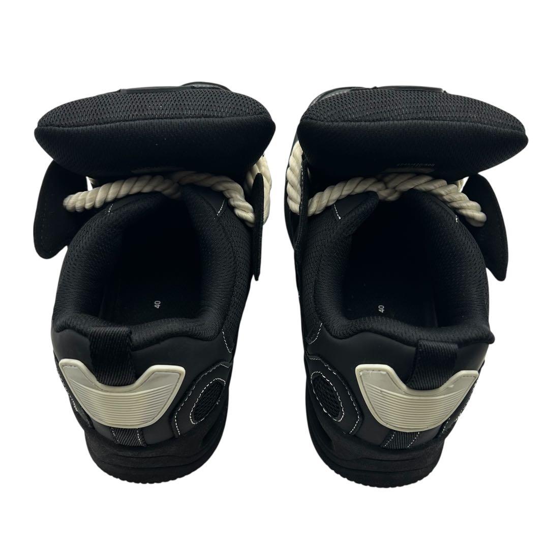 【Mさん専用】ZARA ロープディテールスケートスニーカー 25㎝