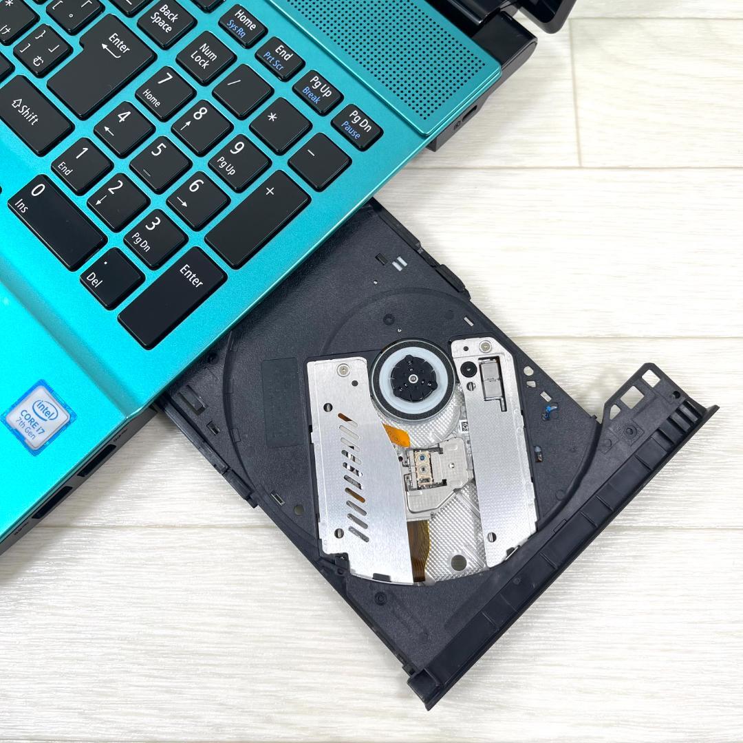 希少カラー NEC LAVIE あき