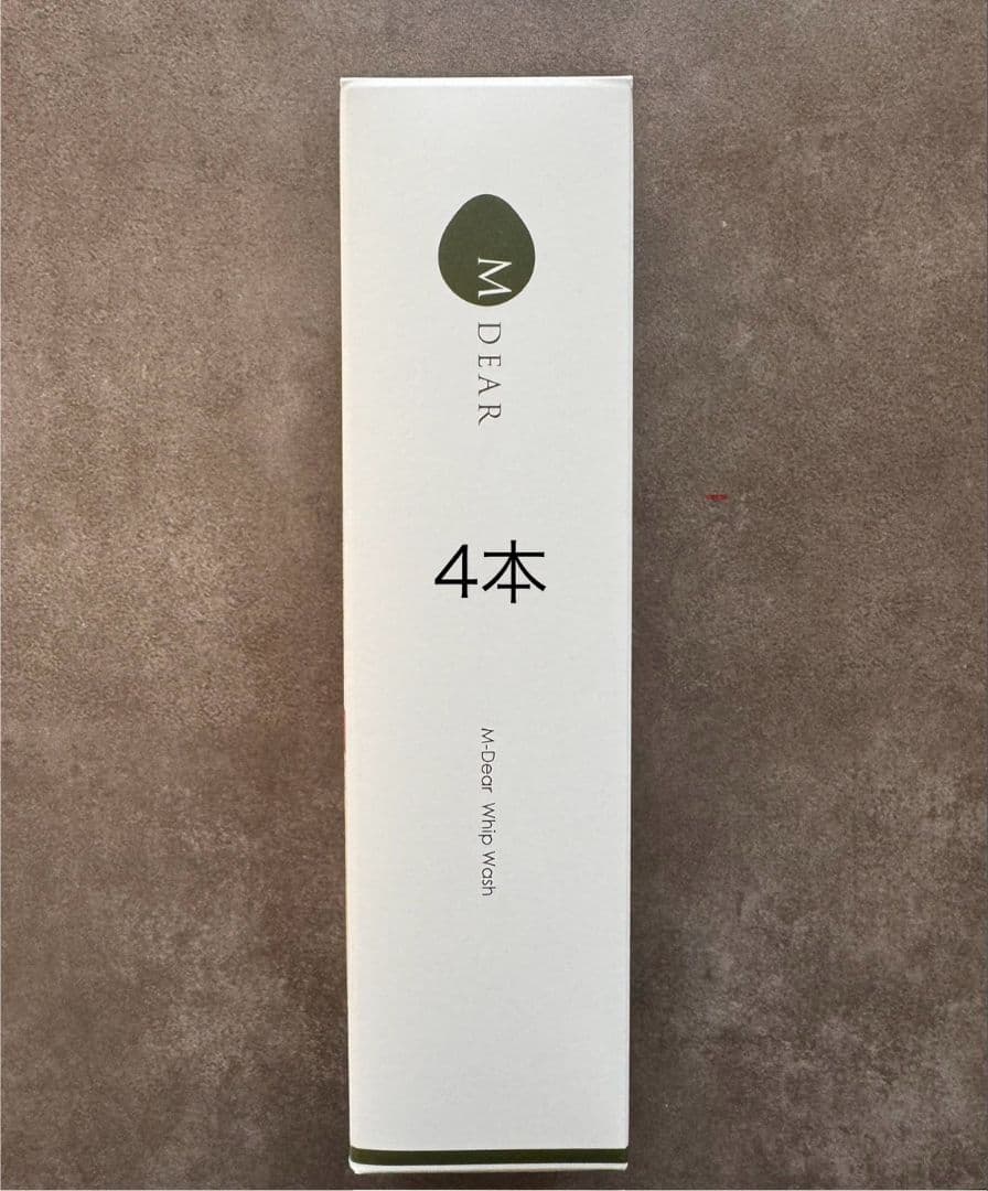 M DEAR ホイップ ウォッシュ洗顔 ４本セット