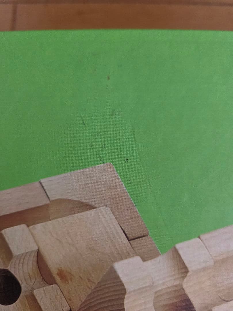 Cublock Standard 54個の木製キューブ 送料込