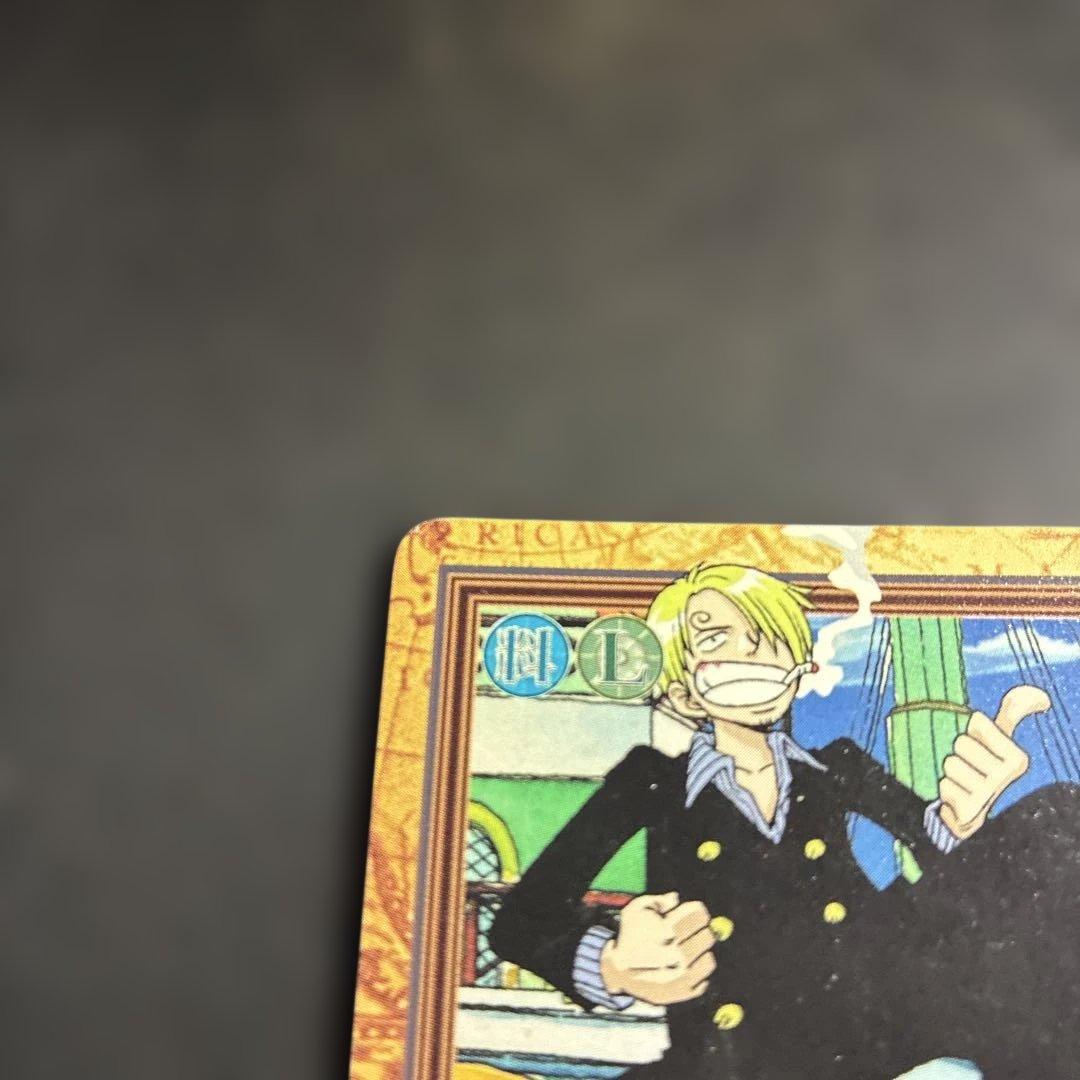 【ONEPIECEカード】サンジ 最上のコック C-W5