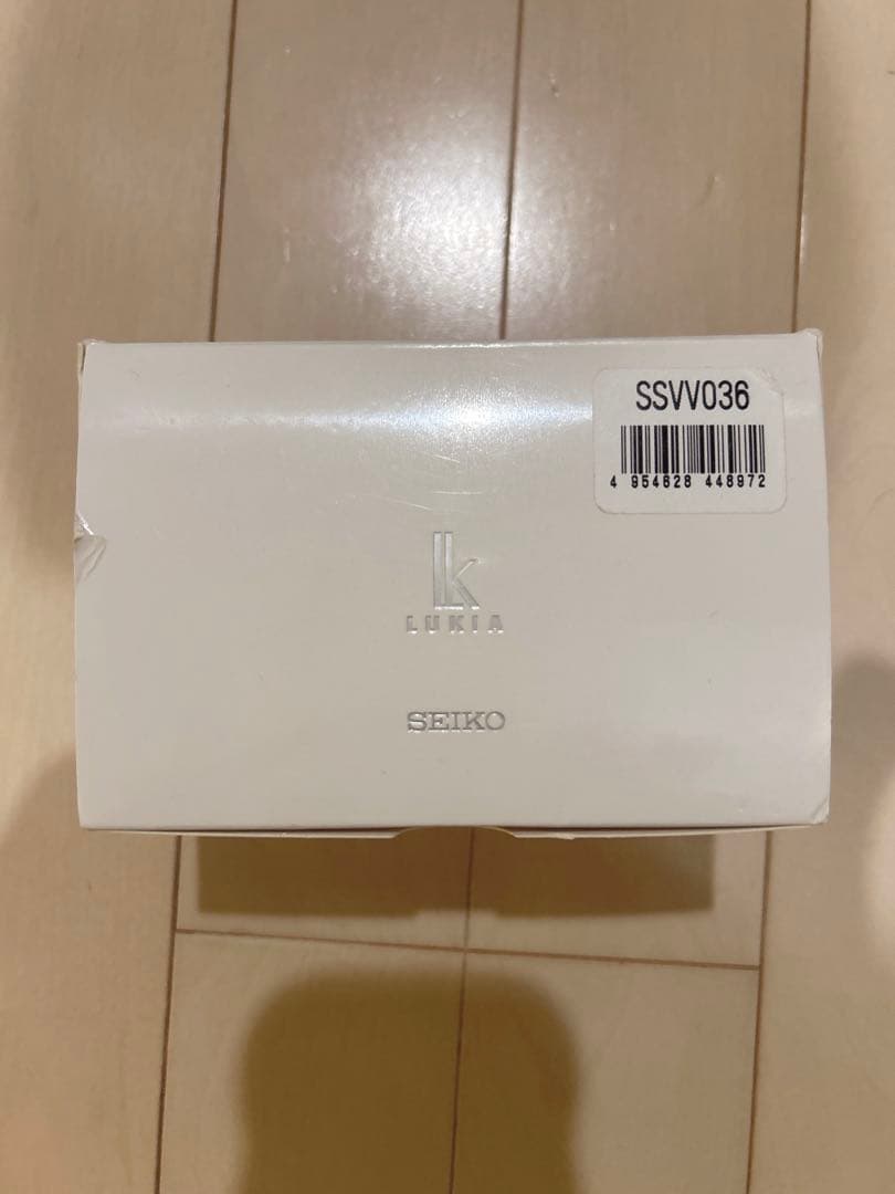 【販売終了品】SEIKO ソーラー電波腕時計 レディース　10気圧防水