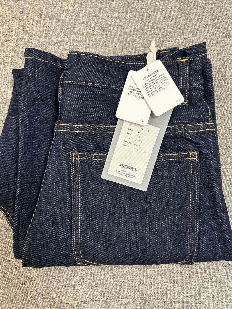 TODAYFUL Cary's Denim カラー　インディゴ サイズ　26