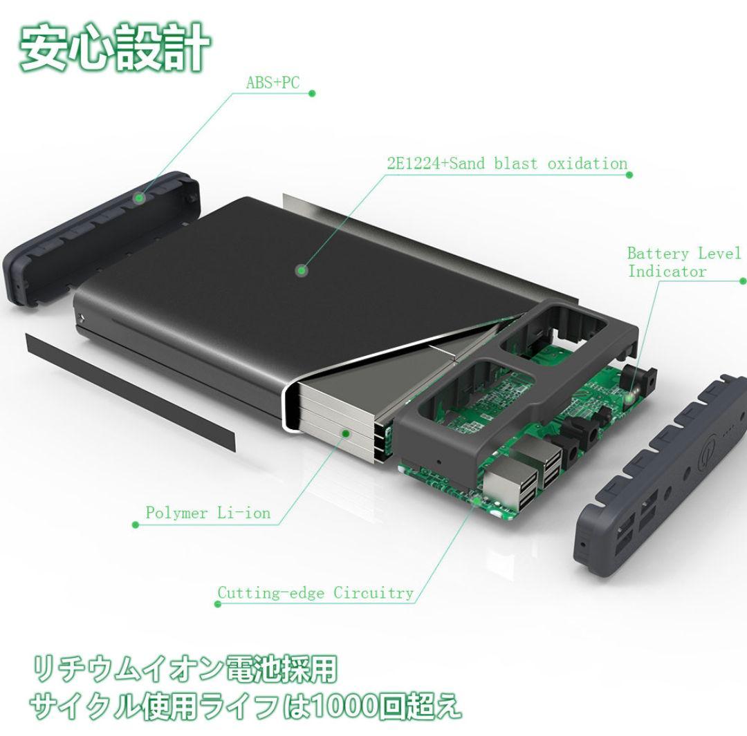 MAXOAK  185Wh MAXOAK 50000mAh  モバイルバッテリー