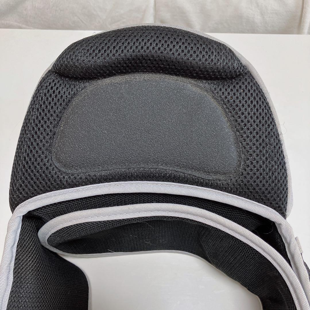 ヒップシート ポルバンアドバンス　アイスグレー　シングルショルダー付き