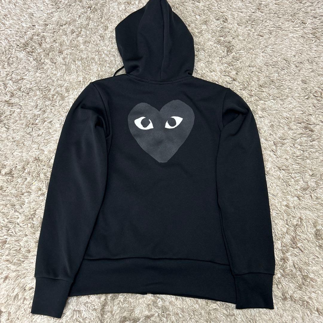 PLAY COMME des GARCONSジップアップパーカー