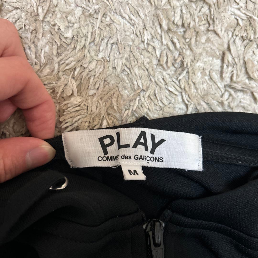 PLAY COMME des GARCONSジップアップパーカー