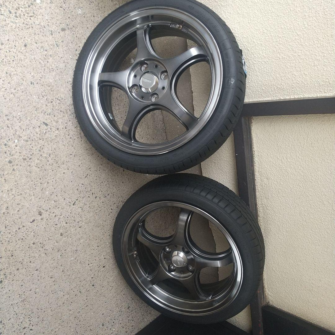 5ZIGEN 165/45R16 タイヤアルミセット 送料込み！