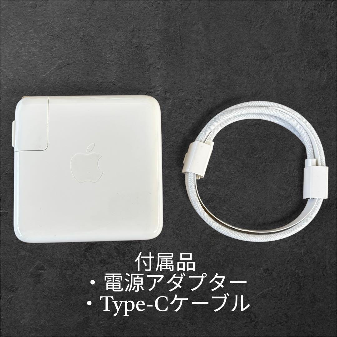 純正 Apple MacBookAir M2 13インチ スターライト