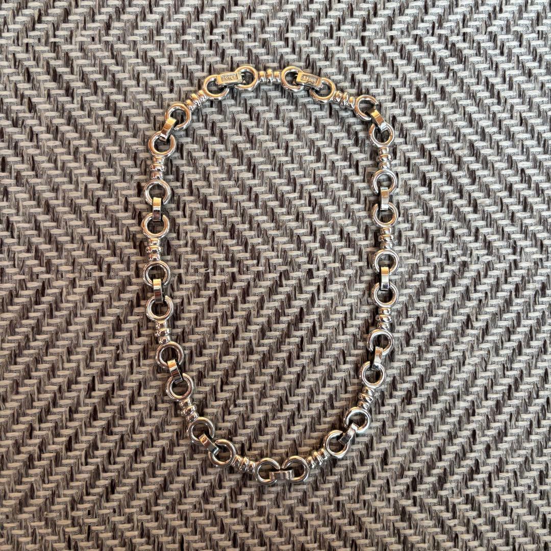 DIOR ディオール ネックレス チョーカー シルバー メンズ レディース