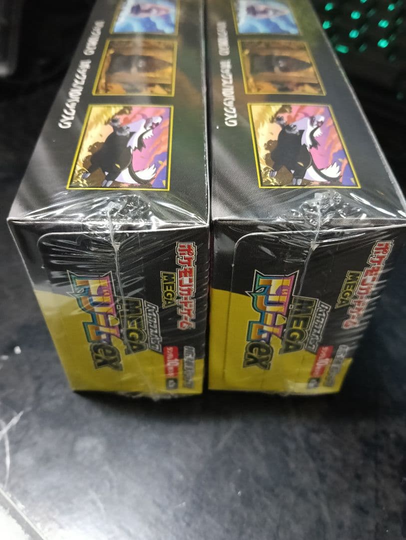 ポケモンカード MEGAドリームexシュリンク付き2BOX