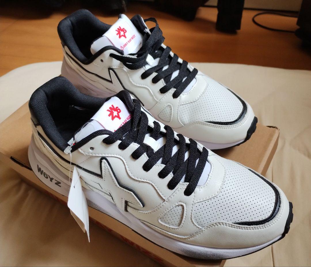 う*き様 W6YZ 厚底 ソール ローカット スニーカー EU44 未使用