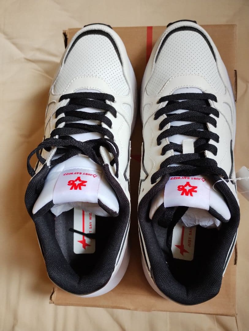 う*き様 W6YZ 厚底 ソール ローカット スニーカー EU44 未使用