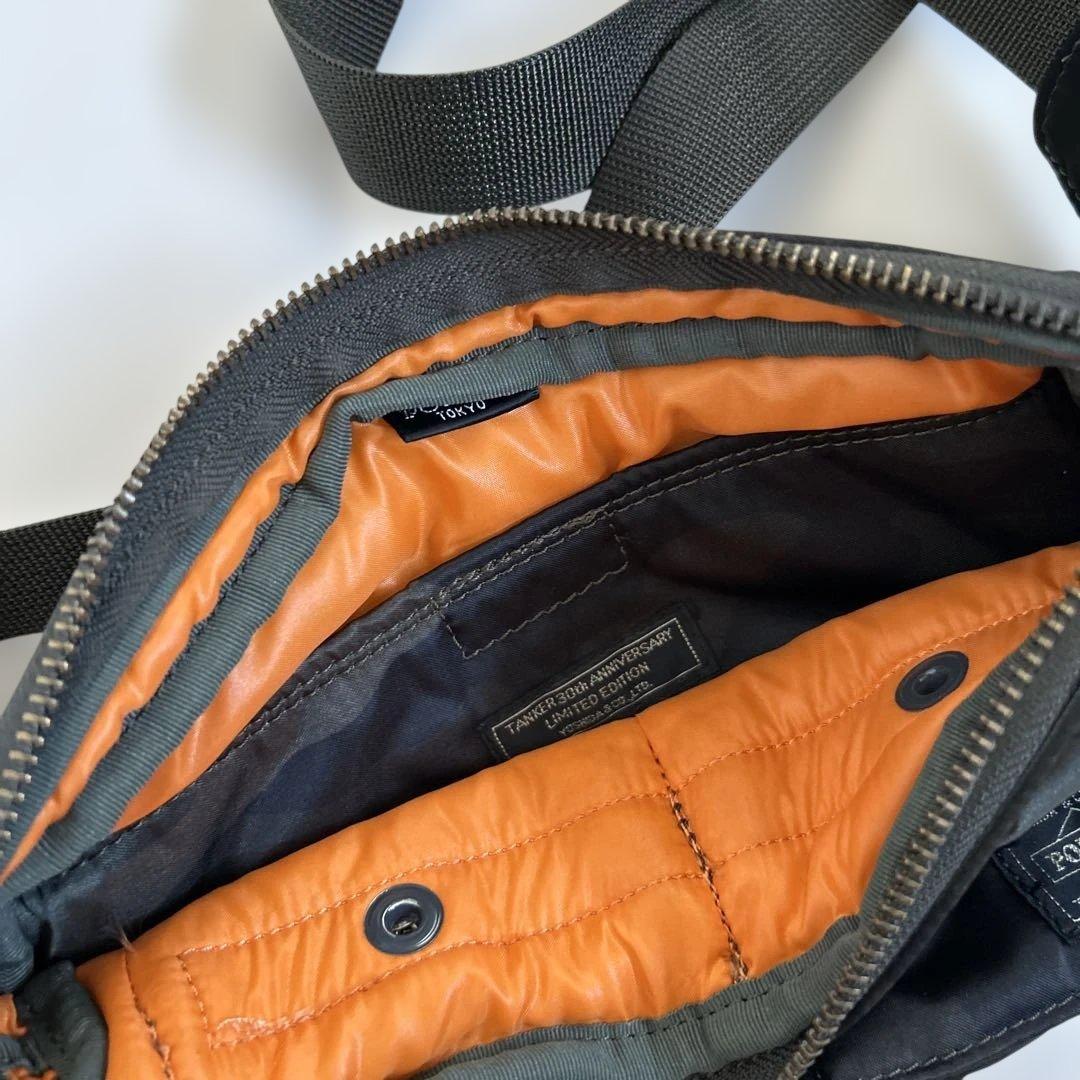 美品　PORTER カモフラージュ ボディバッグ　30周年記念