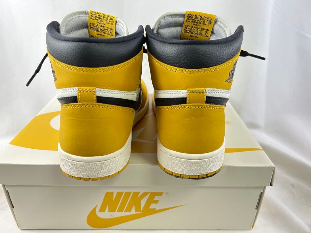 ハ*チ様 ナイキ エア ジョーダン 1 レトロ ハイ OG ハイカット 27.5