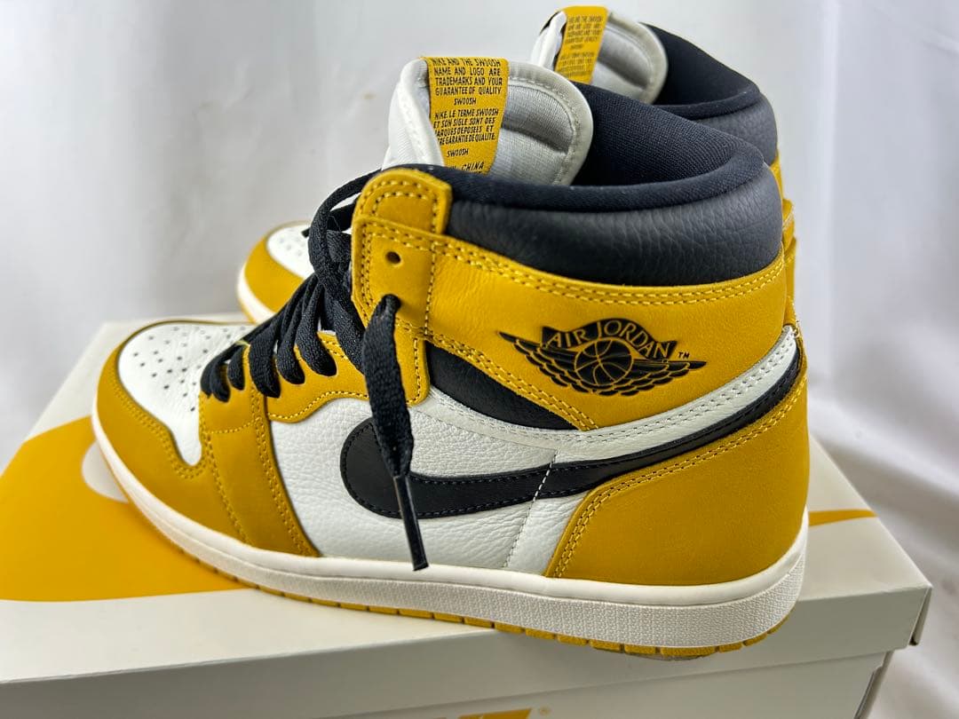 ハ*チ様 ナイキ エア ジョーダン 1 レトロ ハイ OG ハイカット 27.5