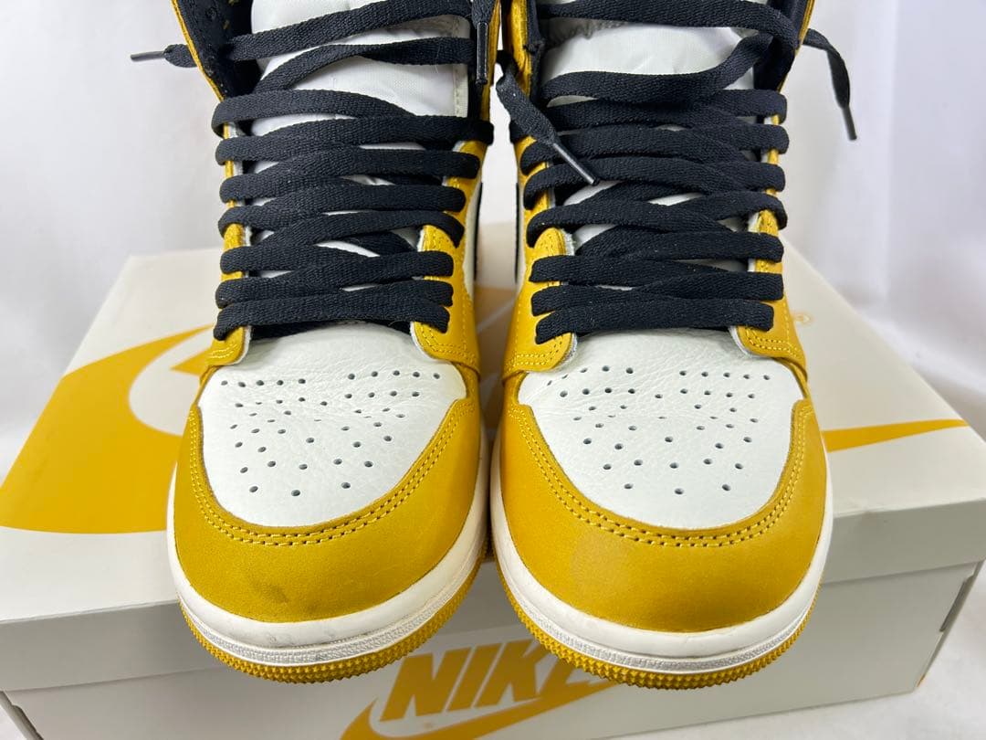 ハ*チ様 ナイキ エア ジョーダン 1 レトロ ハイ OG ハイカット 27.5