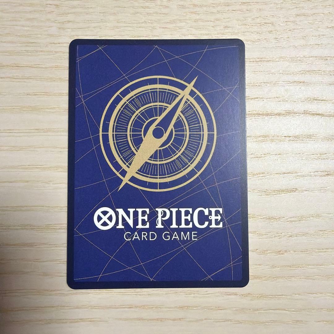 ワンピースカード　ゾロ　SR パラレル