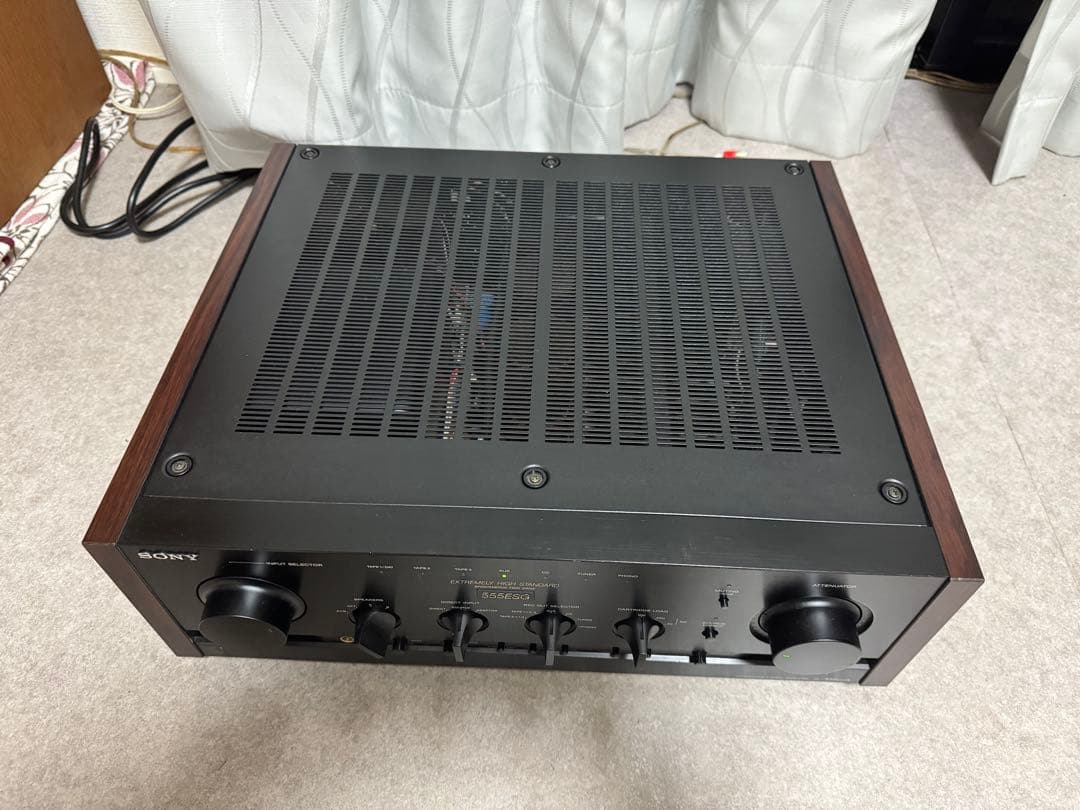 SONY TA-F555ESG アンプ動作確認済み