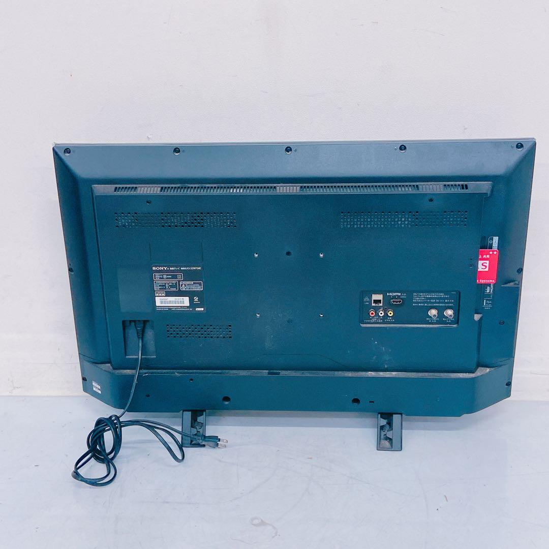 7EM6 ソニー 液晶テレビ TV KJ-32W730E 2018年製 32V