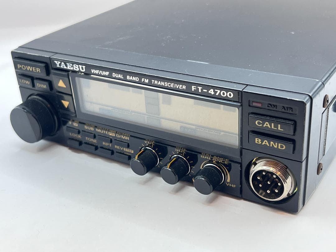 YAESU FT-4700 デュアルバンドトランシーバー